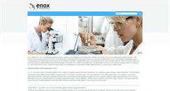 Desktop Screenshot of enoxbiopharma.com